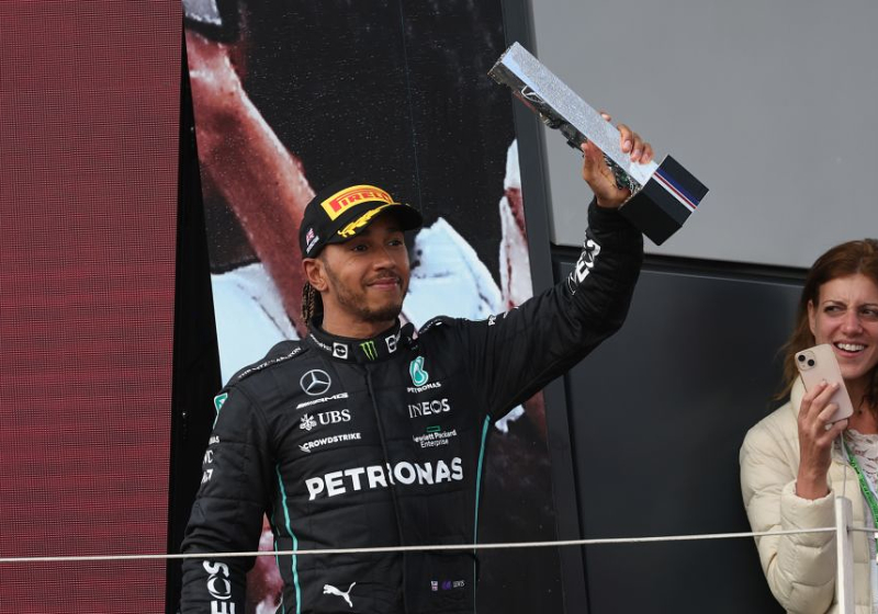 Hamilton makes F1 and personal history as Russell run ends - British GP stats and facts
