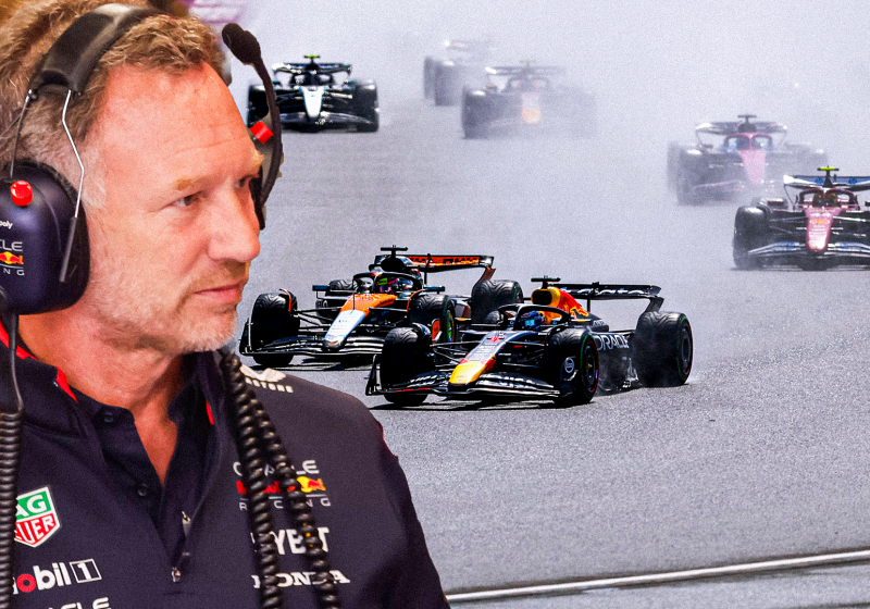 Horner, Red Bull, socials