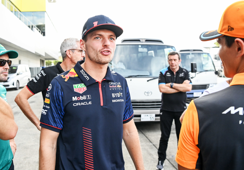 Verstappen tras la quali: "No es ideal, pero hace más divertido el domingo"