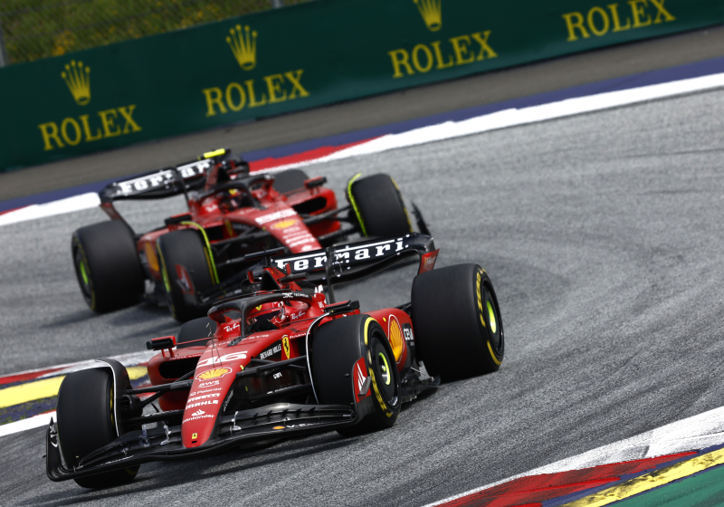 Ferrari detiene el desarrollo del SF-23 de Sainz y Leclerc