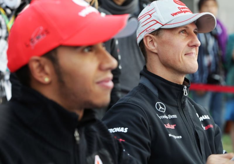 Brawn: ''Hamilton verdient het om records Schumacher te verbreken''