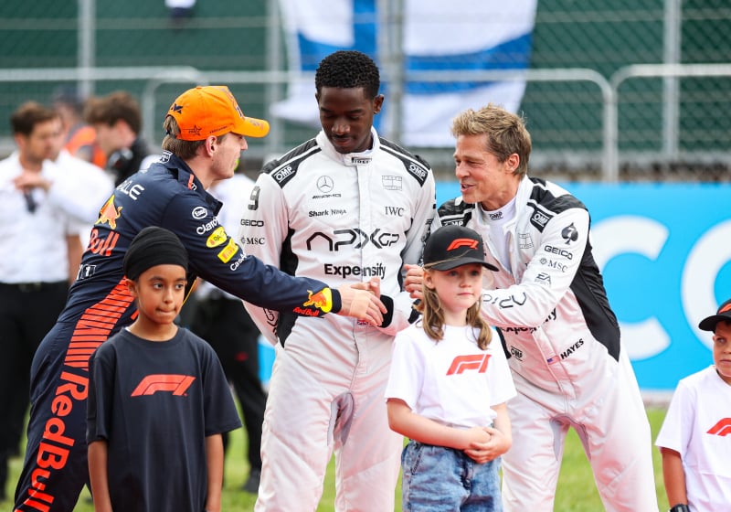 Max Verstappen baffled over his F1 movie cameo
