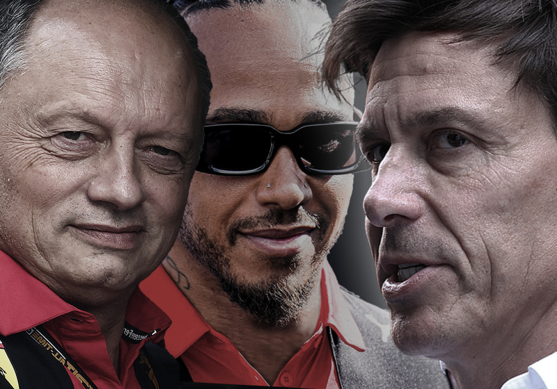 Wolff reveals Hamilton REVELATION over Ferrari move