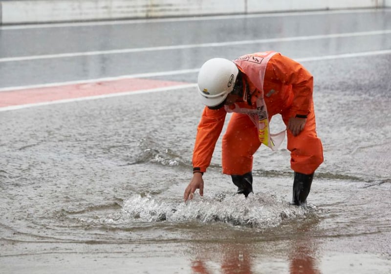 Hurricane threat over Japanese GP