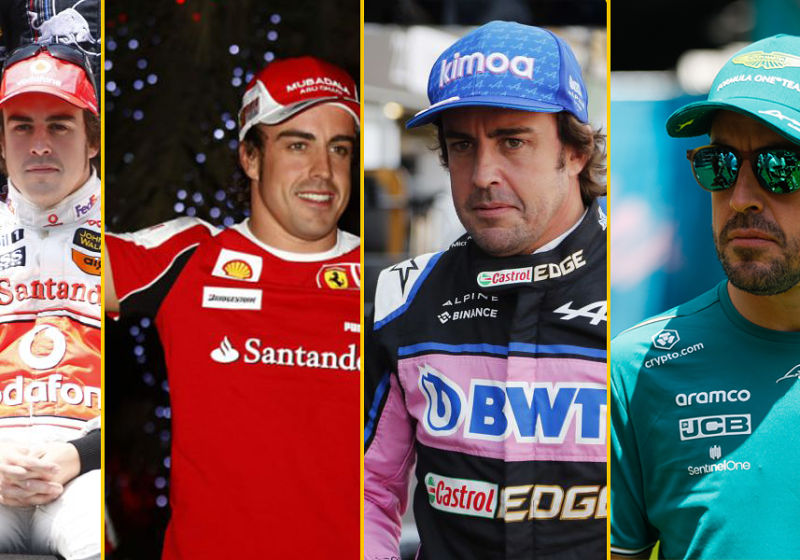 Alonso: "La última decisión, que para todos fue la peor, ir a Aston Martin, fue la mejor de mi carrera"