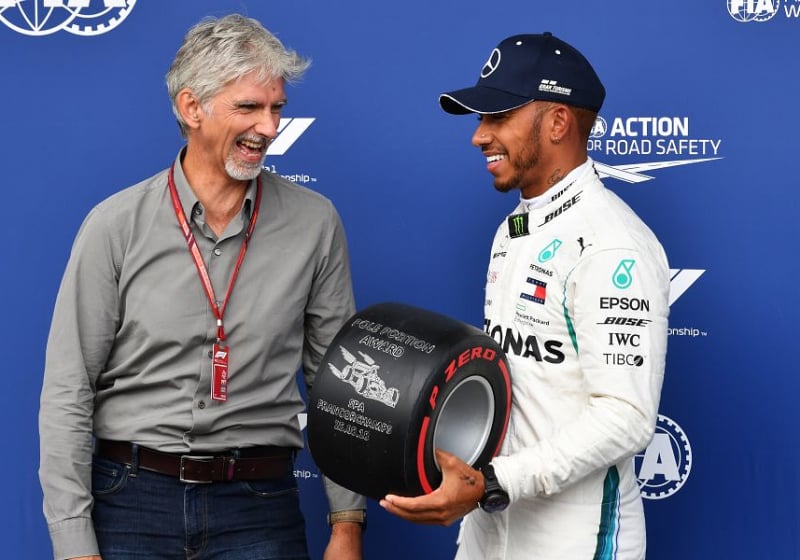 Hill denkt Hamilton door te hebben: "Achtste wereldtitel is te verleidelijk"