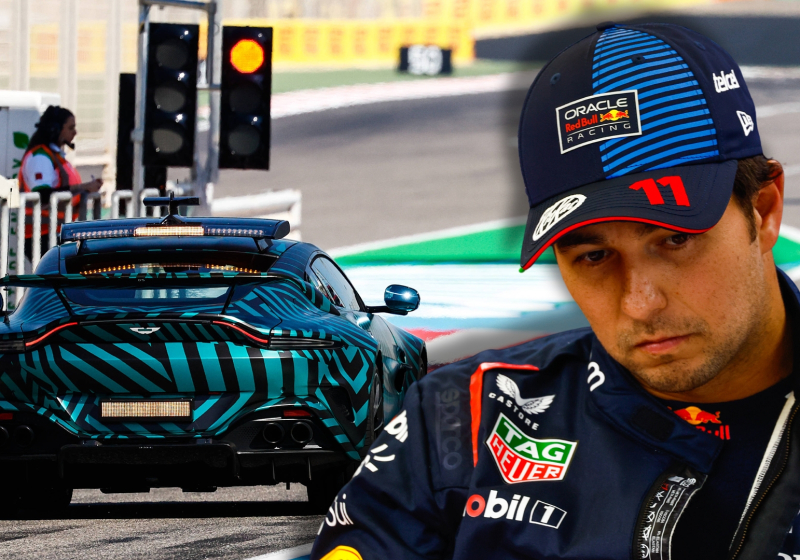 REVELADO: Checo pudo MORIR en las prácticas de Bahrein