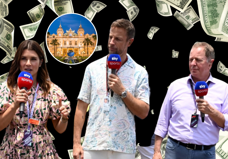 Sky make CONTROVERSIAL pundit call as F1 star turns heads with ostentatious display - GPFans F1 Recap