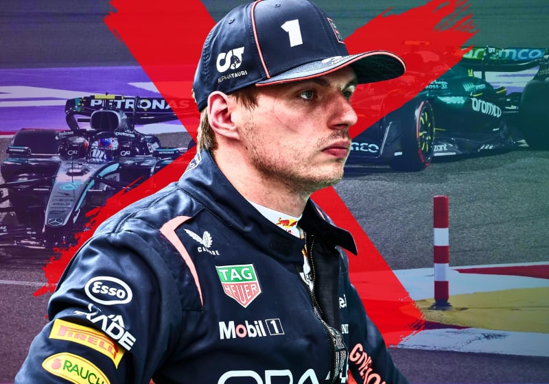Verstappen with Mercedes or Aston Martin