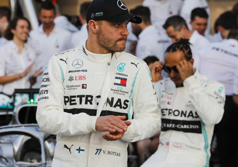 Bottas apologises to Grosjean over Abu Dhabi crash