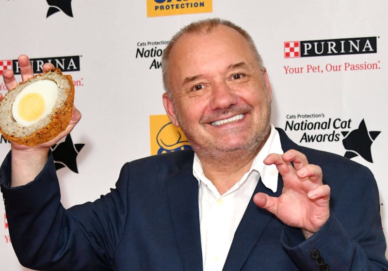 F1 champion finally reveals all on Bob Mortimer and THAT scotch egg story