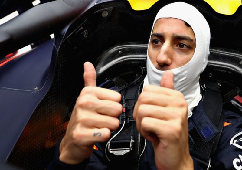 Ricciardo has no regrets after swapping Red Bull for Renault