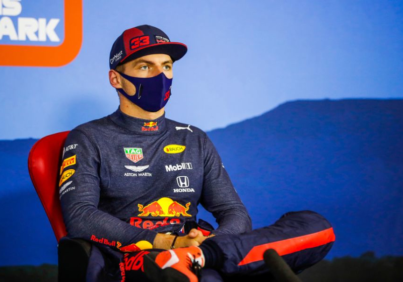 Verstappen: "Hopelijk kan er chaos door het weer ontstaan"