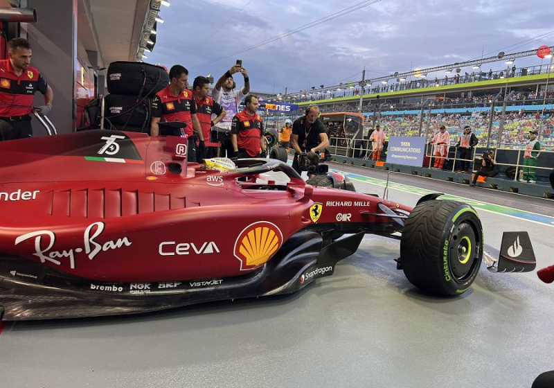 Charles Leclerc: Intentaré hacer una buena carrera en Japón