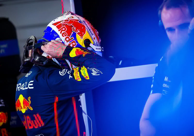 Max Verstappen in Spain