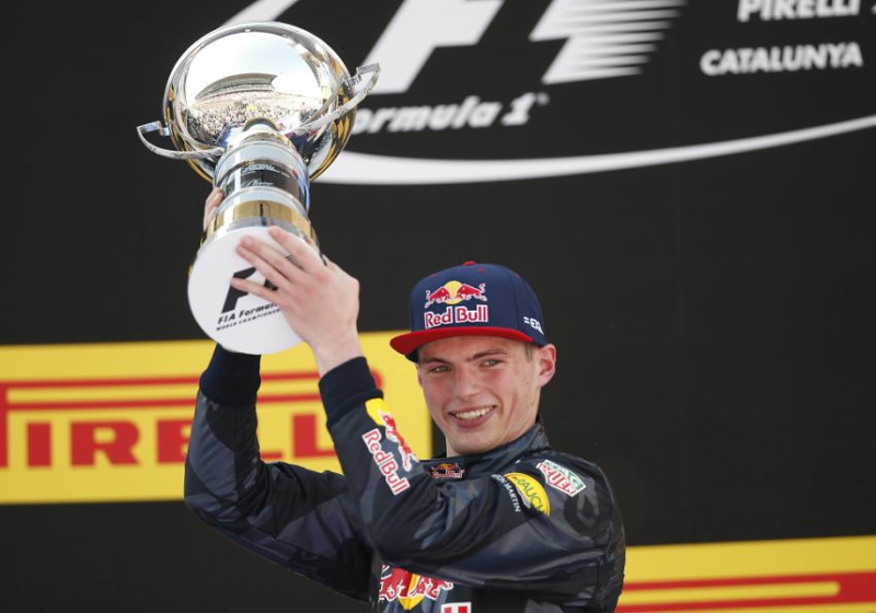 Red Bull want to fight for the title says Verstappen