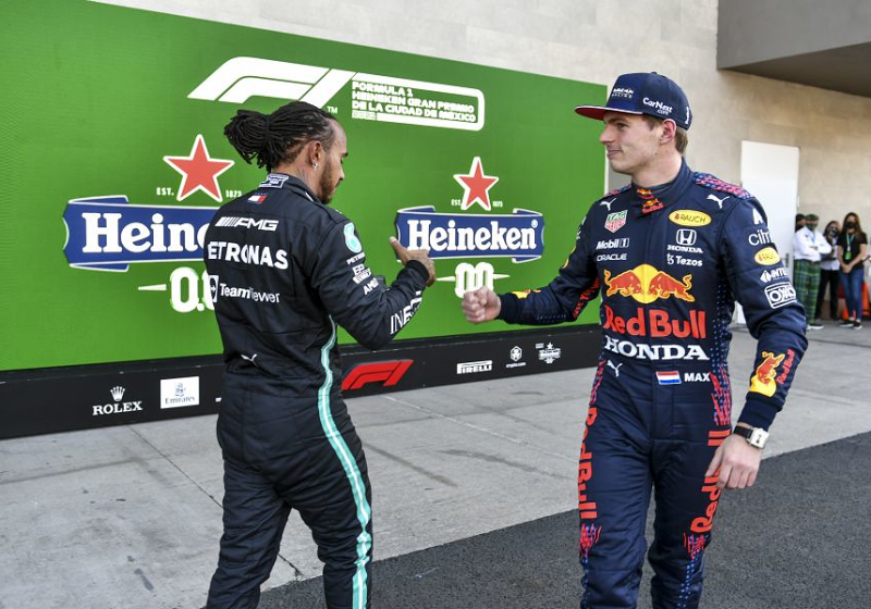 Hamilton loyalty questioned by Verstappen over £10m Chelsea move