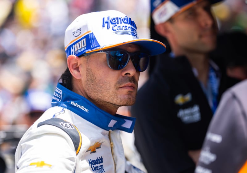 A generic image of NASCAR driver Kyle Larson