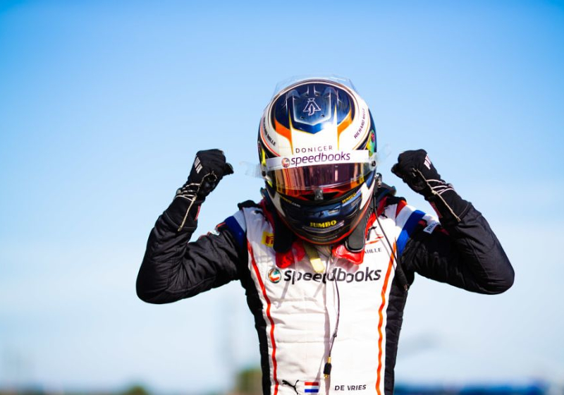 Brawn: "De Vries goed genoeg om ooit in Formule 1 te komen"