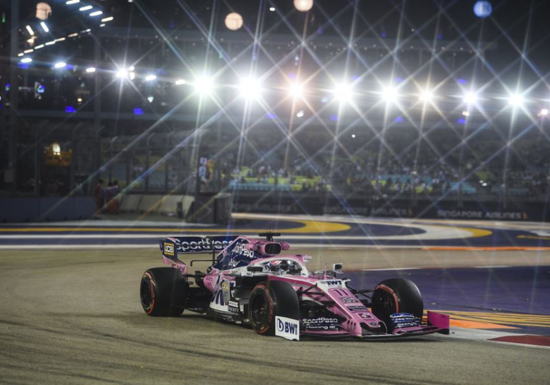 Racing Point ontloopt gridstraf voor Grand Prix van Rusland