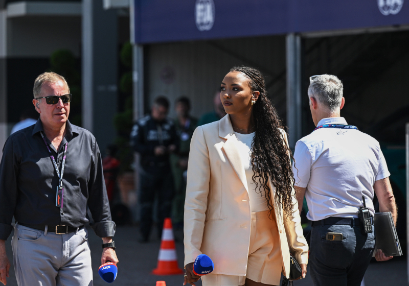 Naomi Schiff opens on F1 fashion, history, and Hamilton trailblazing