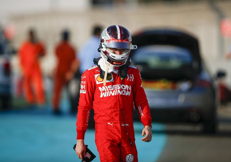 Leclerc: Ferrari start was a struggle