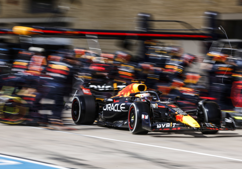 VIDEO: La pésima parada en pits de Max Verstappen