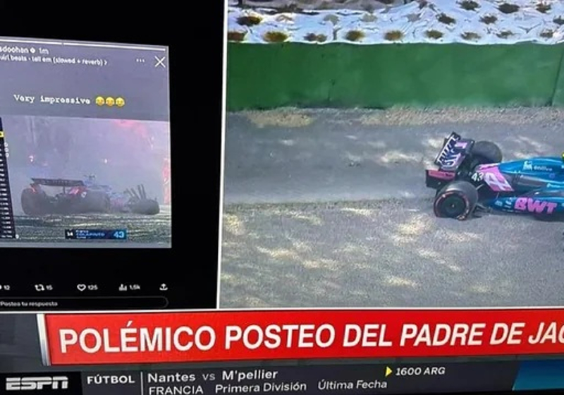 'Argentijnse ESPN zorgt met nepnieuws voor bedreigingen bij familie Doohan'