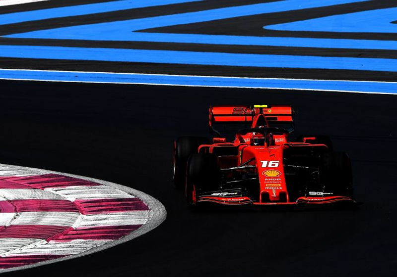 Why Leclerc asked Vettel to speed up in France qualifying