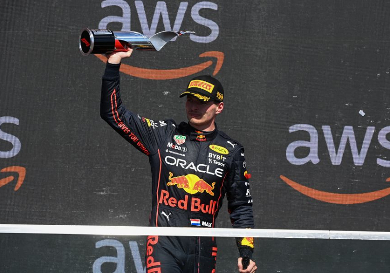 Grosjean genoot van Verstappen in Canada: "Zeer indruwekkend"