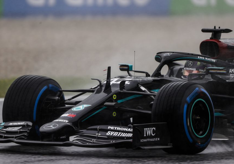 Kwalificatie Grand Prix van Steiermark: Hamilton pakt pole, Verstappen start vanaf P2