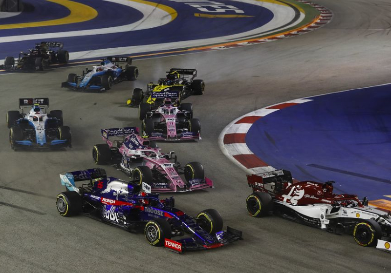 La FIA resuelve el rebote en Singapur