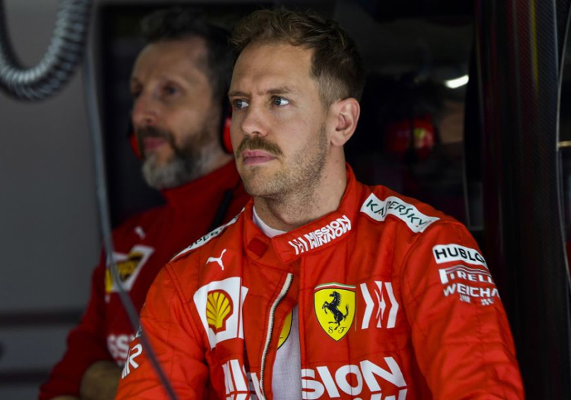Vettel struggled to find 'rhythm' in Chinese GP