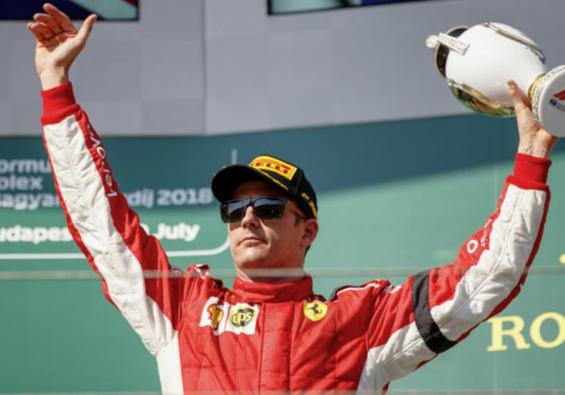 "Kimi Räikkönen is vaak sneller dan Sebastian Vettel"