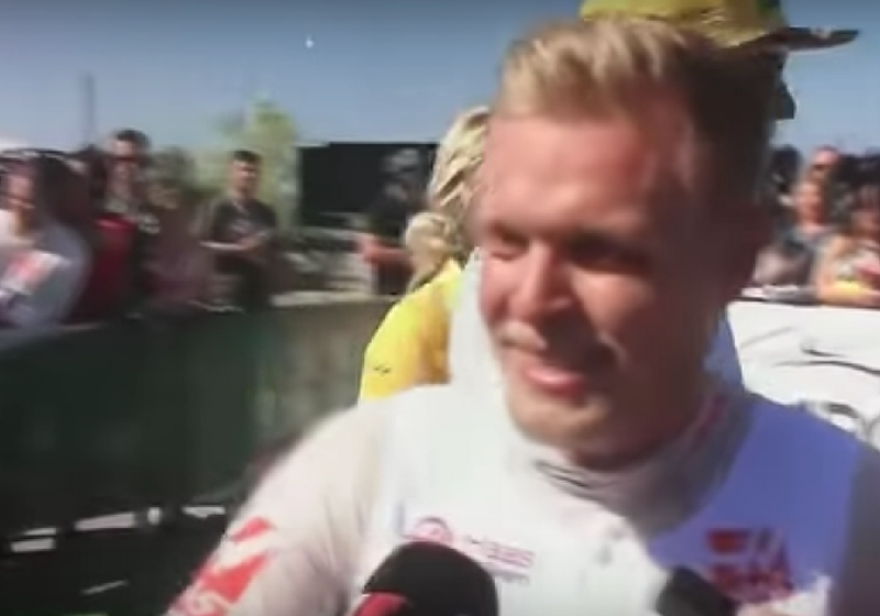 Throwback Thursday: De ruzie tussen Hülkenberg en Magnussen