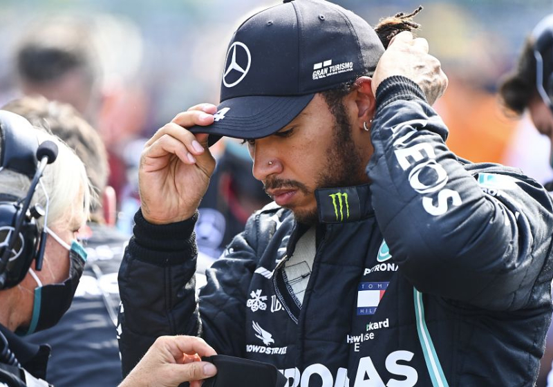 Hamilton's Italian GP "screwed" by "weird sequence of events" - Wolff