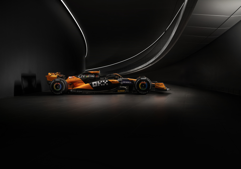 McLaren toont livery voor 2024 aan de buitenwereld en onthult lanceerdatum auto