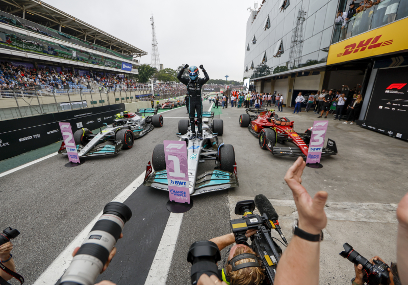 F1 drivers' standings post-São Paulo Grand Prix