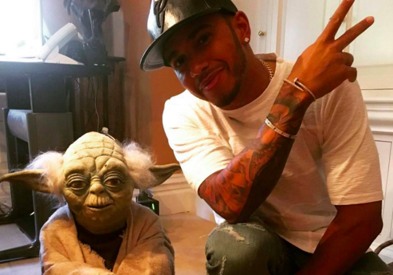 Hamilton: Que el padre de Yoda diga cosas positivas sobre ti es surrealista