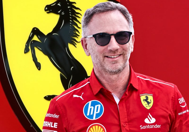 Christian Horner 'perfect man' to fix Ferrari as F1 star highlights Vasseur's 'big mistake'
