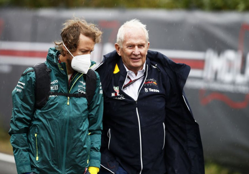 Kravitz: "Vettel is ideale opvolger van Marko bij Red Bull Racing"