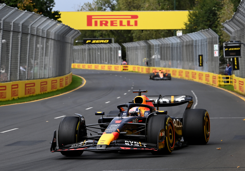 La parrilla de salida para el Gran Premio de Australia