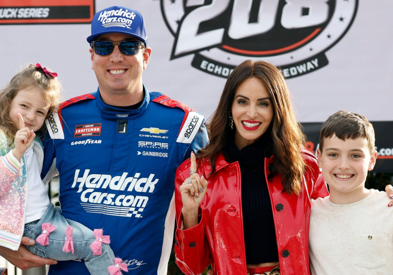 Samantha Busch opens up on son's 'heartbreaking and beautiful' racing return without Kyle