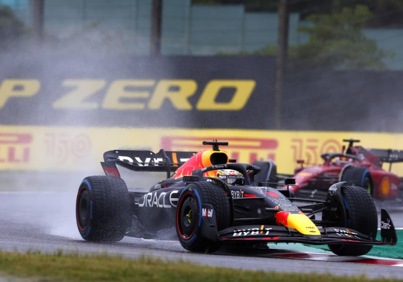 El problema de los neumáticos de lluvia en la Fórmula 1