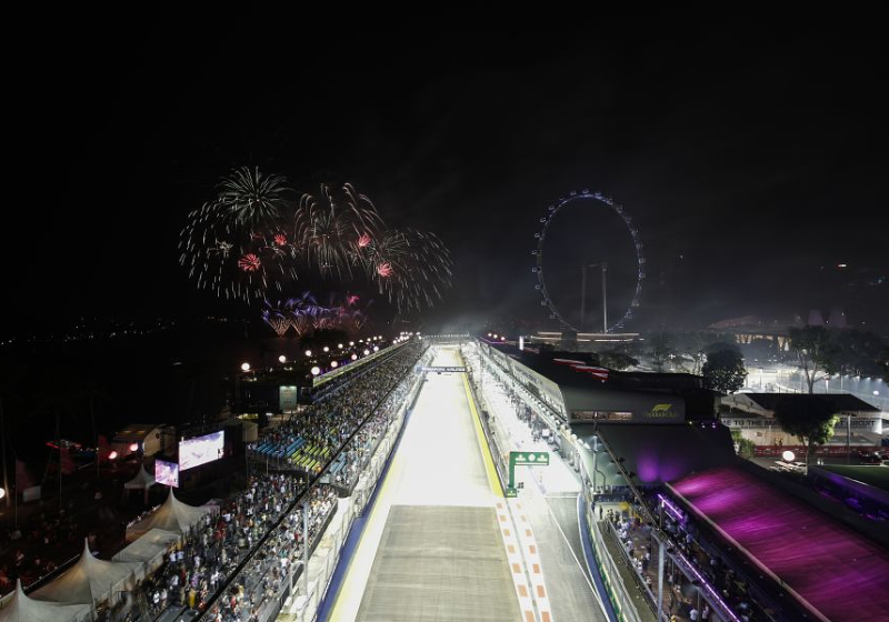 Hoe laat begint de kwalificatie voor de Grand Prix van Singapore?