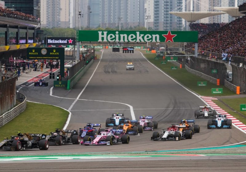 Het afwijkende tijdschema voor het Formule 1-sprintweekend in China