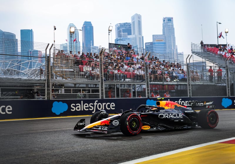 sergio perez, red bull racing, singapore, 2024, generic