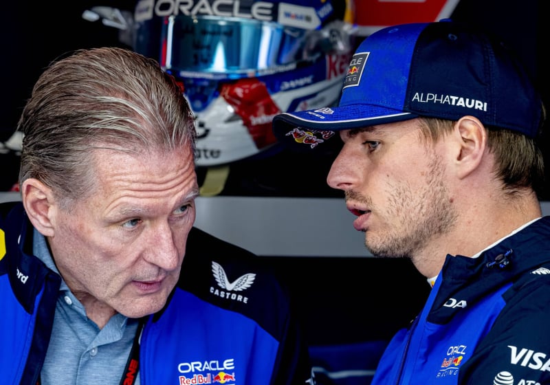 Verstappen open over emoties met vader Jos na overwinning: 'Hij weet alles'