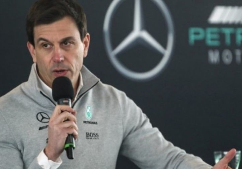 Wolff laments 'dreadful' halo device