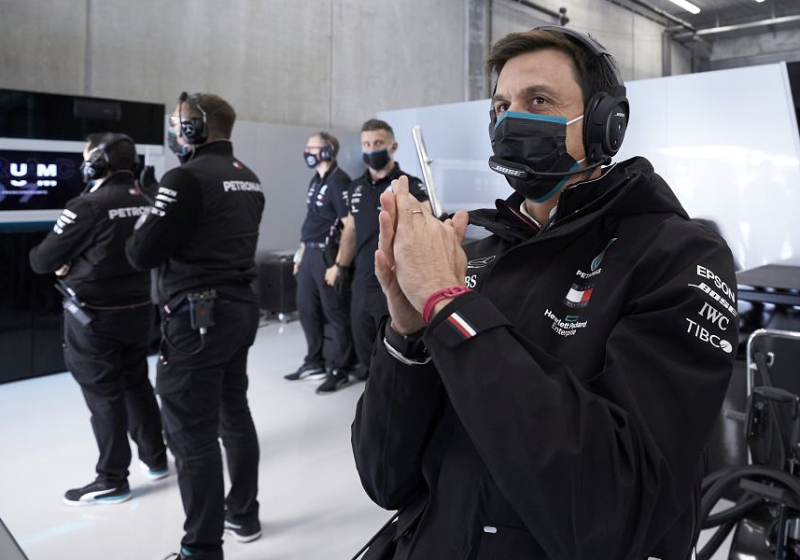 Wolff maakte zich geen zorgen over Russell: "Zou een sterke reserve geweest zijn"